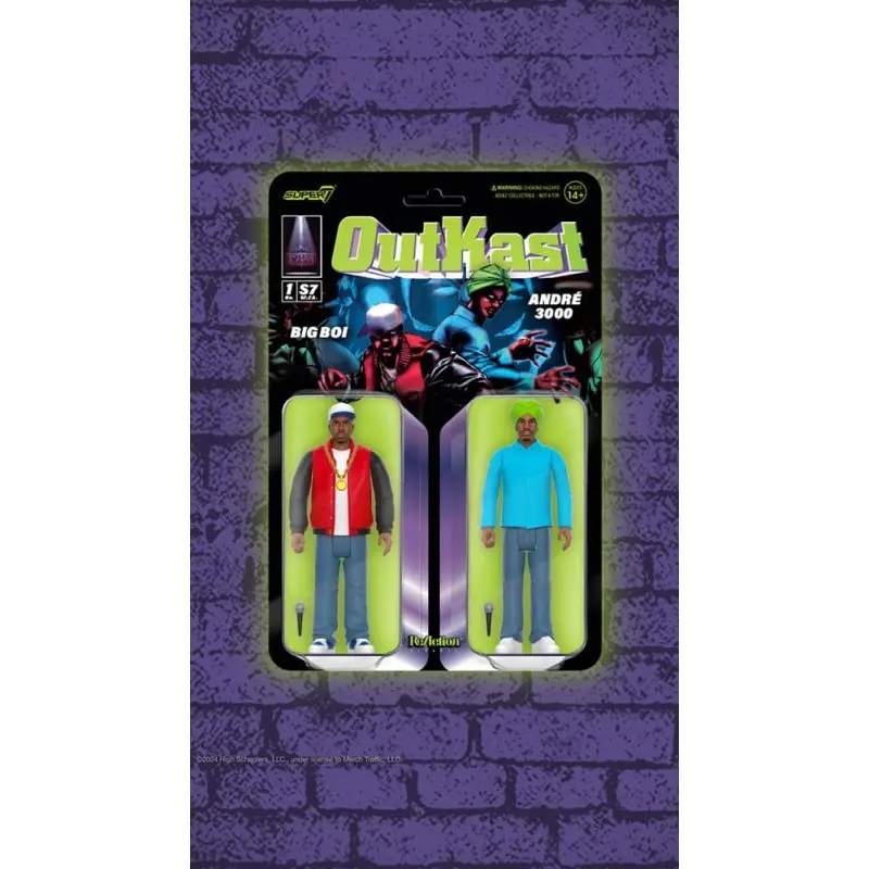 Outkast figurine ReAction Wave 01 OutKast 10 cm | 0840049881433