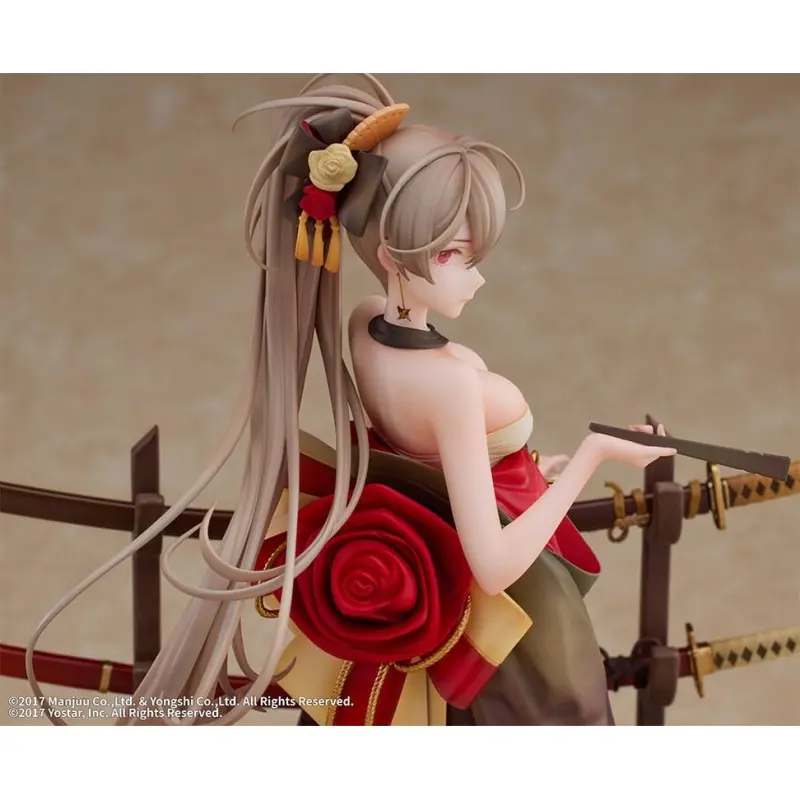 Azur Lane statuette PVC 1/7 Jean Bart Marine Sword Premier Neige Ver. 26 cm | 4589456500327