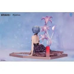 Evangelion statuette PVC 1/7 Rei Ayanami: Whisper of Flower Ver. 15 cm | 6971804910854