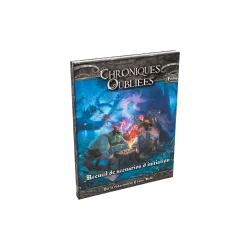 jeu : Chroniques Oubliées Fantasy : Recueil de scénarios d'initiation éditeur : Black Book Editions version française