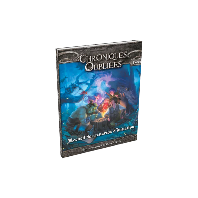Game: Forgotten Chronicles Fantasy: Compendium of Initiation Scenarios
Publisher: Black Book Editions
English Version