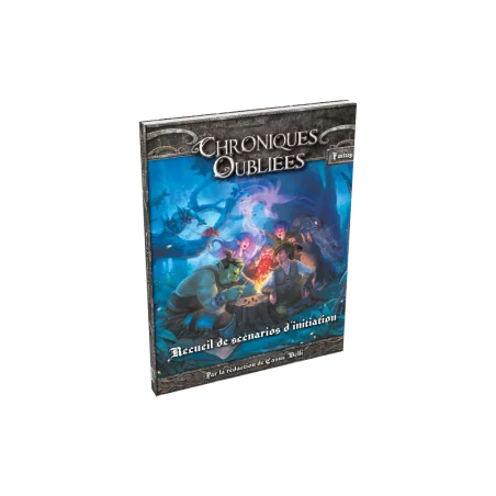 jeu : Chroniques Oubliées Fantasy : Recueil de scénarios d'initiation éditeur : Black Book Editions version française