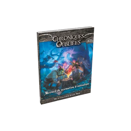 Spel: Forgotten Chronicles Fantasy: Compendium van Initiatiescenario's
Uitgever: Black Book Editions
Engelse versie