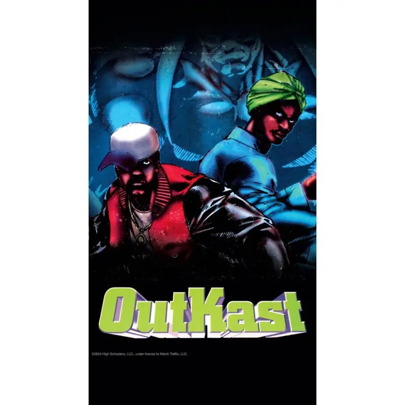 Outkast figurine ReAction Wave 01 OutKast 10 cm | 0840049881433
