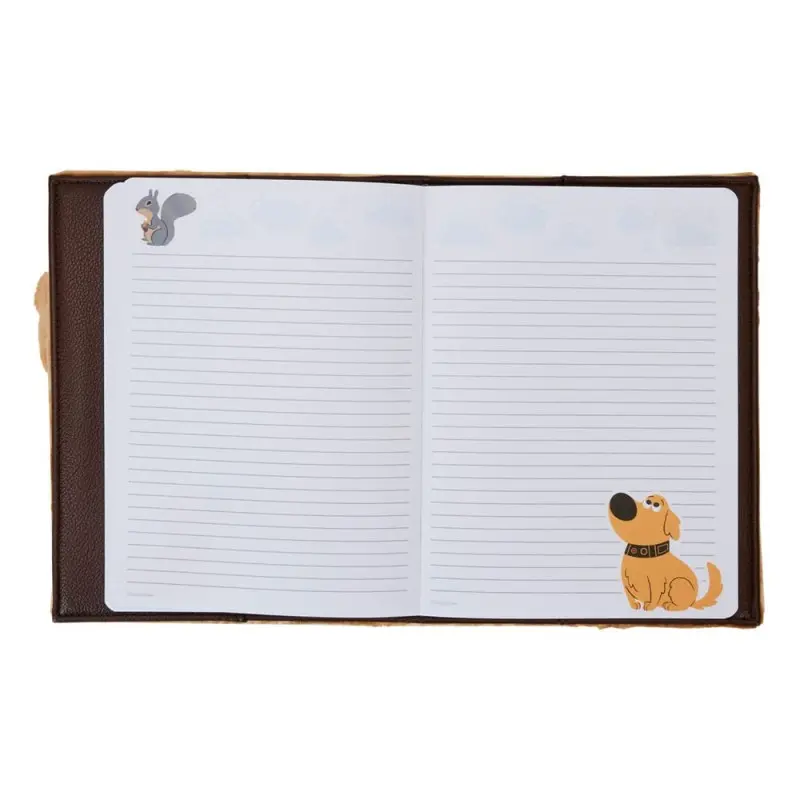 Pixar by Loungefly carnet de notes peluche Up 15th Anniversary Dug  | 0671803510180