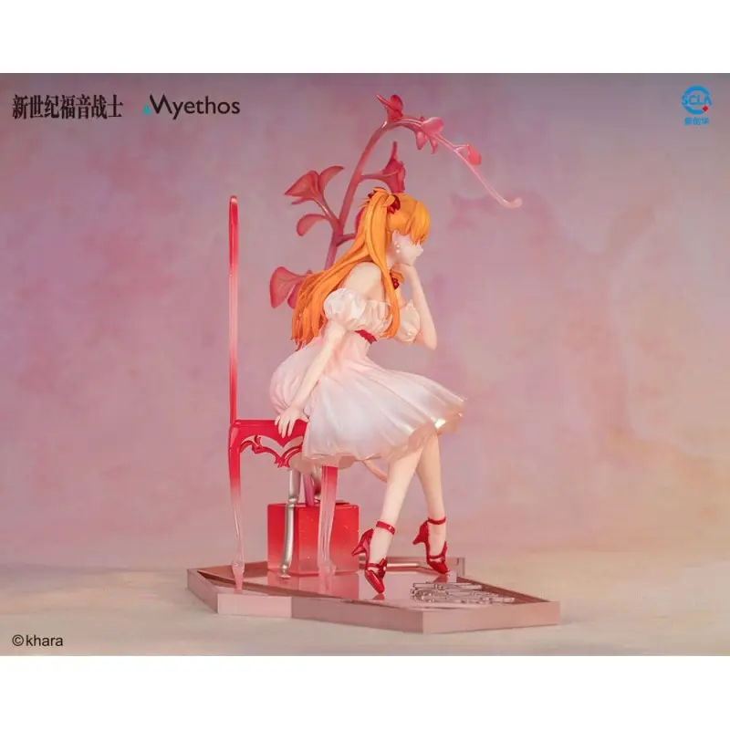 Evangelion statuette PVC 1/7 Asuka Shikinami Langley: Whisper of Flower Ver. 22 cm | 6971804910861