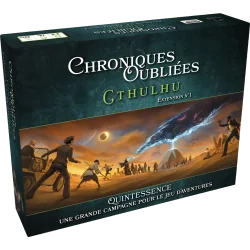 Game: Forgotten Chronicles Cthulhu: Quintessence
Publisher: Black Book Editions
English Version