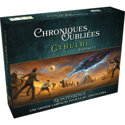 Spel: Vergeten Kronieken Cthulhu: Kwintessens
Uitgever: Black Book Editions
Engelse versie