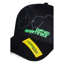 Cyberpunk: Edgerunners casquette baseball David | 8718526192902