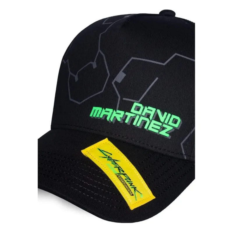Cyberpunk: Edgerunners casquette baseball David | 8718526192902
