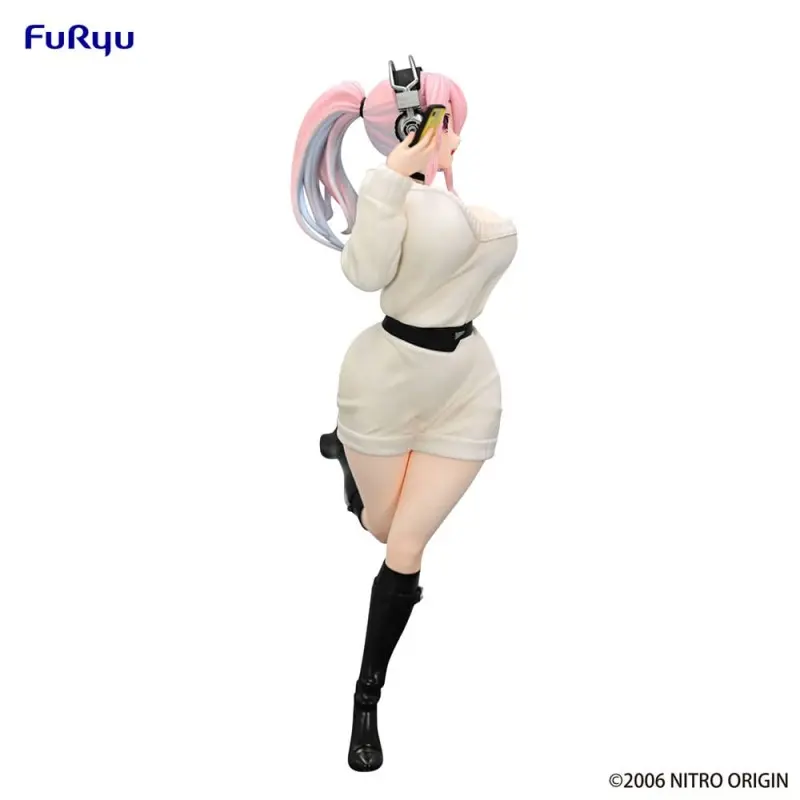 Super Sonico statuette PVC Trio-Try-iT Winter Memory Ver. 21 cm | 4582782366834