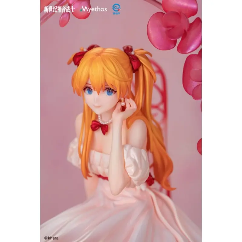 Evangelion statuette PVC 1/7 Asuka Shikinami Langley: Whisper of Flower Ver. 22 cm | 6971804910861