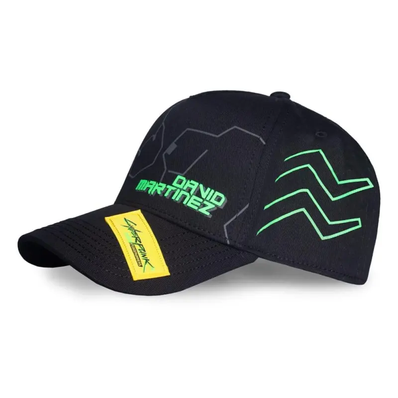 Cyberpunk: Edgerunners casquette baseball David | 8718526192902