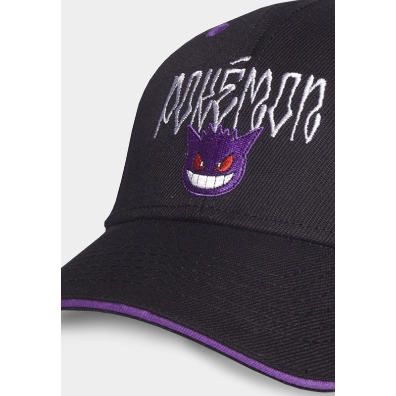 Pokemon casquette baseball Ectoplasma