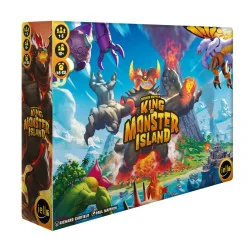 jeu : King of Monster Island
éditeur : Iello
version française