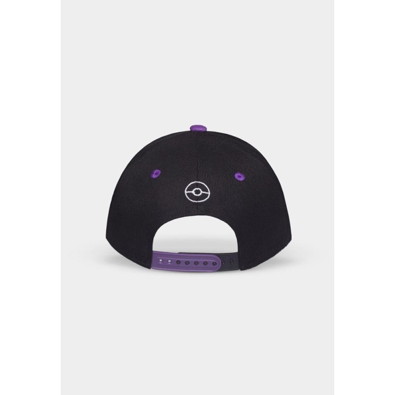 Pokemon casquette baseball Ectoplasma