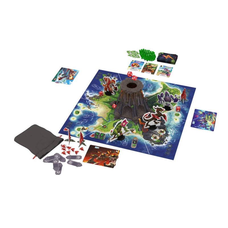 jeu : King of Monster Island
éditeur : Iello
version française