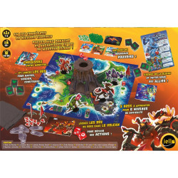 jeu : King of Monster Island
éditeur : Iello
version française
