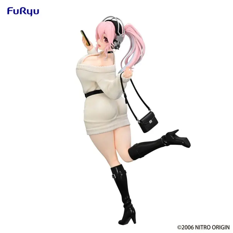 Super Sonico statuette PVC Trio-Try-iT Winter Memory Ver. 21 cm | 4582782366834