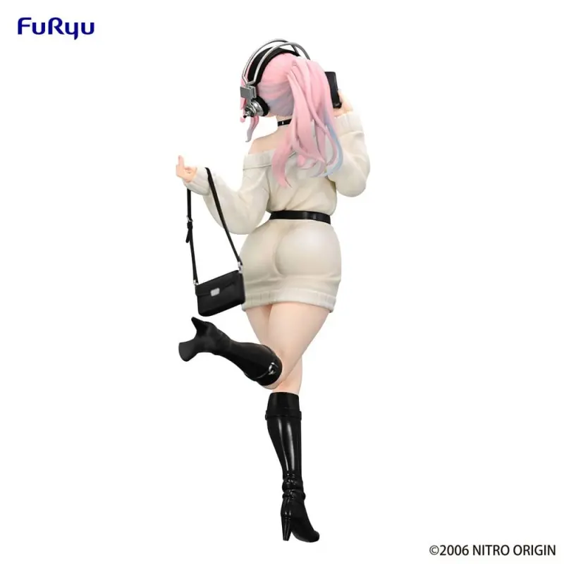 Super Sonico statuette PVC Trio-Try-iT Winter Memory Ver. 21 cm | 4582782366834