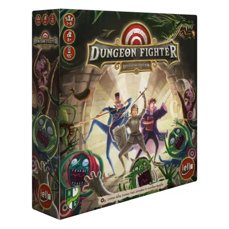 jeu : Dungeon Fighter
éditeur : Iello
version française