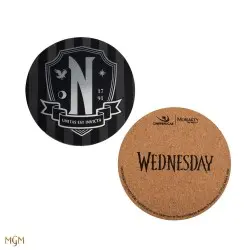 Wednesday pack 4 sous-verres | 4895205615335