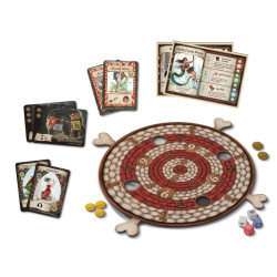 jeu : Dungeon Fighter
éditeur : Iello
version française