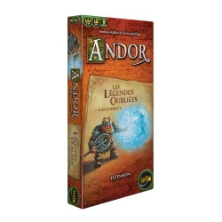Spel: Andor: The Forgotten Legends - Dark Ages
Uitgever: Iello 
Engelse versie
