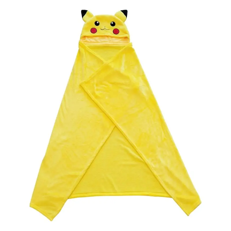 Pokémon Coral couverture à capuche Pikachu 120 x 150 cm     | 5904209611584