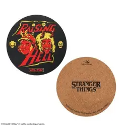 Stranger Things pack 4 sous-verres Hellfire Club | 4895205617742