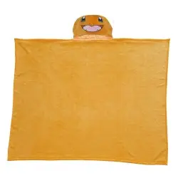 Pokémon Coral couverture à capuche Salamèche 120 x 150 cm     | 5904209611591