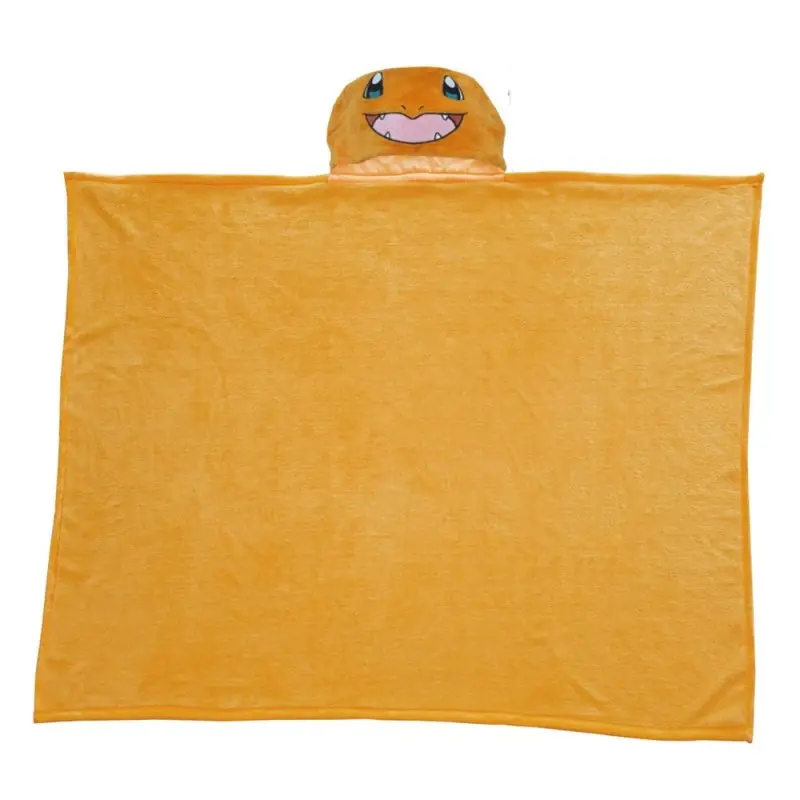 Pokémon Coral couverture à capuche Salamèche 120 x 150 cm     | 5904209611591