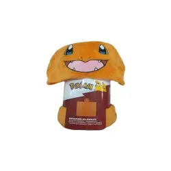 Pokémon Coral couverture à capuche Salamèche 120 x 150 cm     | 5904209611591