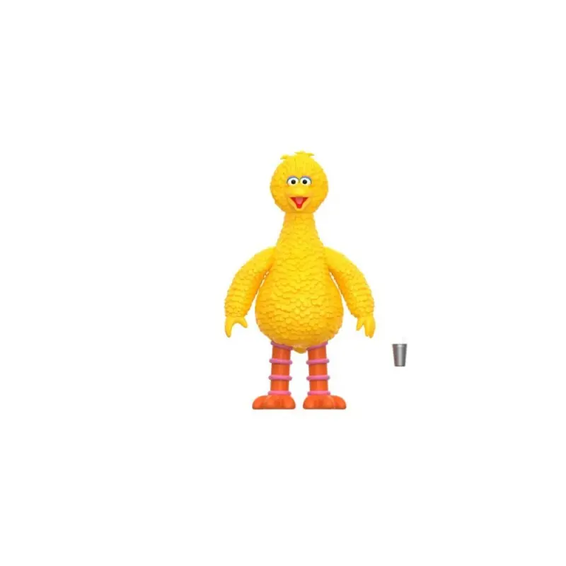 1, Rue Sésame figurine ReAction Wave 03 Big Bird 10 cm           | 0840049860131
