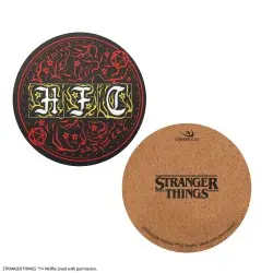 Stranger Things pack 4 sous-verres Hellfire Club | 4895205617742