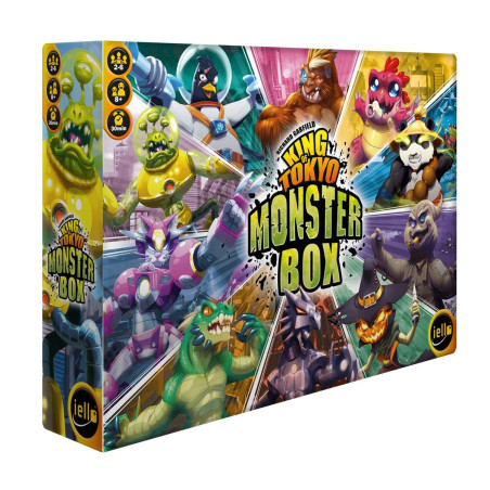 jeu : King of Tokyo - Monster Box éditeur : Iello version française jeu : King of Tokyo - Monster Box éditeur : Iello version française