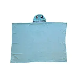 Pokémon Coral couverture à capuche Carapuce 120 x 150 cm | 5904209611607