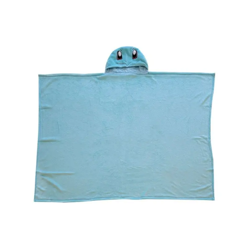 Pokémon Coral couverture à capuche Carapuce 120 x 150 cm | 5904209611607