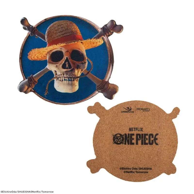 One Piece pack 4 sous-verres Characters no.1 | 4895205618749