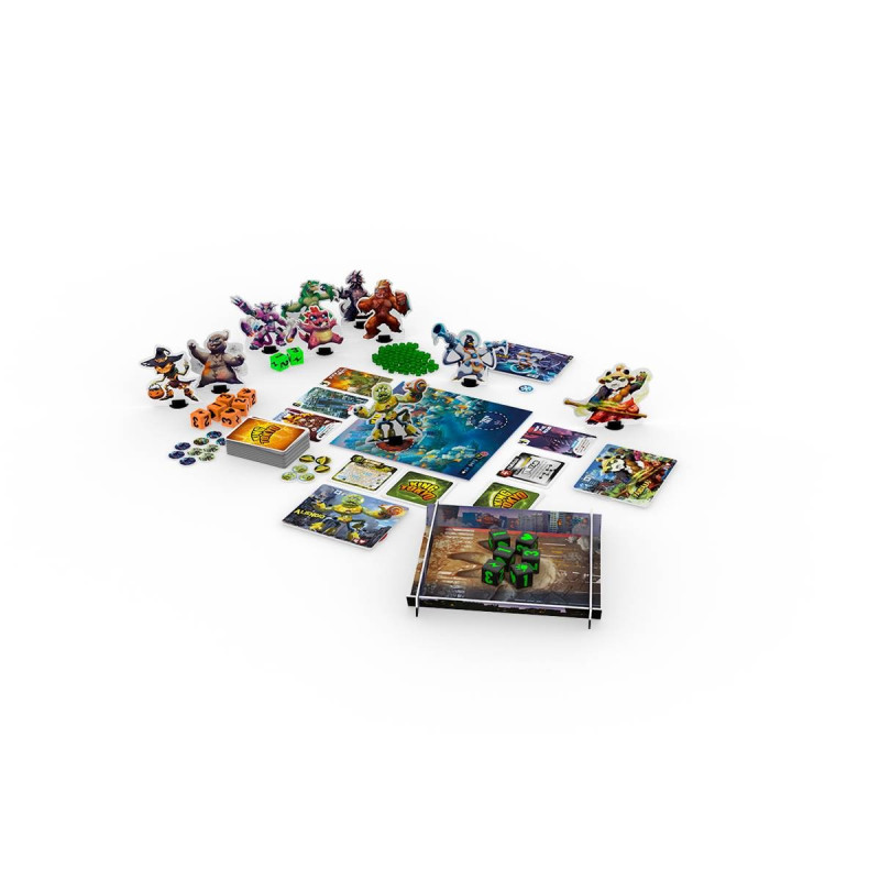 jeu : King of Tokyo - Monster Box
éditeur : Iello
version française