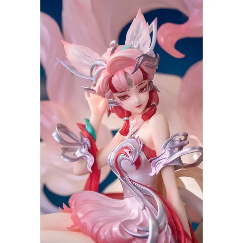 Honor of Kings statuette PVC 1/7 Qingqiu Nine-Tailed Fox Ver. 28 cm | 6971804910892