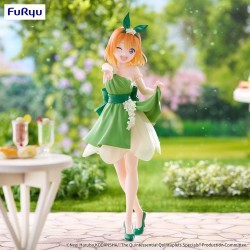 The Quintessential Quintuplets statuette PVC Trio-Try-iT Nakano Yotsuba Pastel Dress Ver. 22 cm