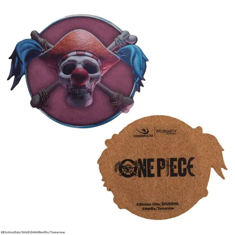 One Piece pack 4 sous-verres Characters no.1 | 4895205618749