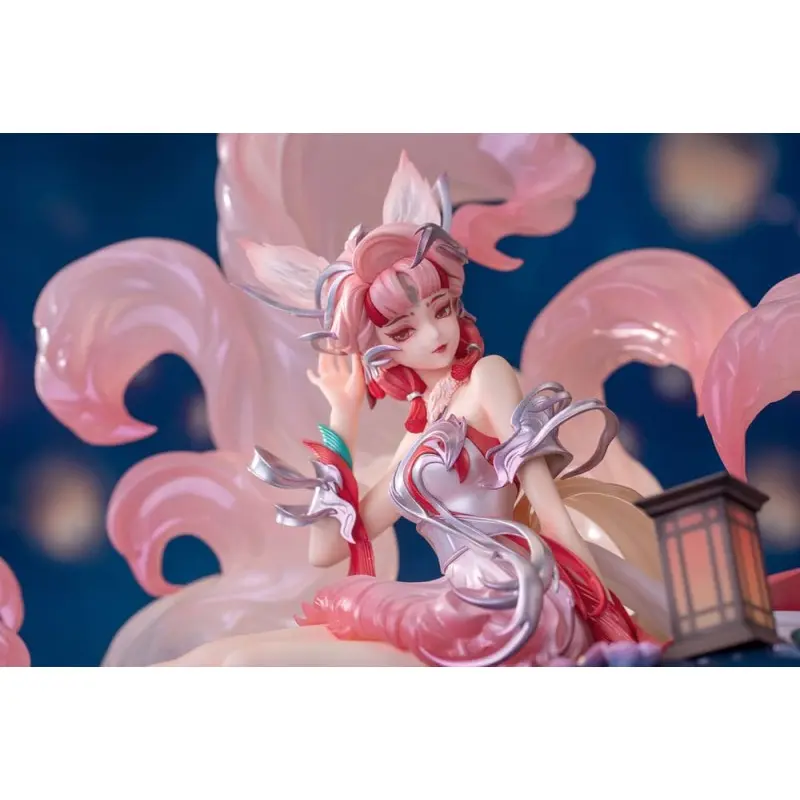 Honor of Kings statuette PVC 1/7 Qingqiu Nine-Tailed Fox Ver. 28 cm | 6971804910892