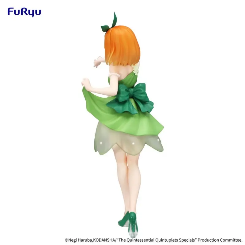 The Quintessential Quintuplets statuette PVC Trio-Try-iT Nakano Yotsuba Pastel Dress Ver. 22 cm | 4582782366858