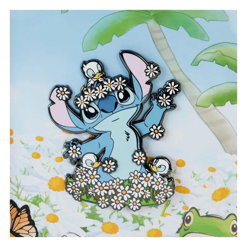 Disney by Loungefly assortiment 3" pin's émaillés Lilo and Stitch Springtime (12) | 0000018982582