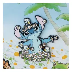 Disney by Loungefly assortiment 3" pin's émaillés Lilo and Stitch Springtime (12) | 0000018982582