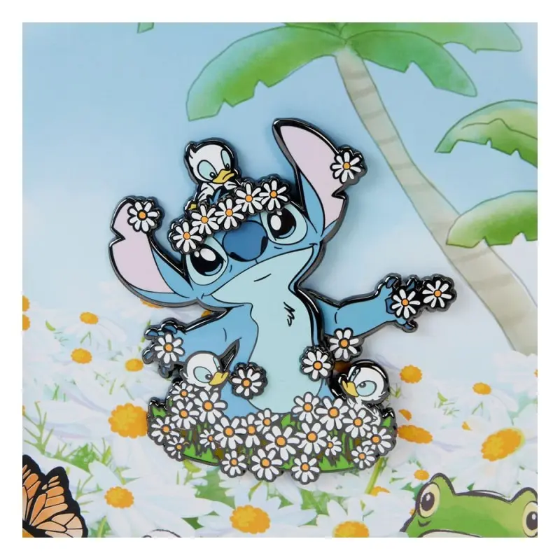 Disney by Loungefly assortiment 3" pin's émaillés Lilo and Stitch Springtime (12) | 0000018982582