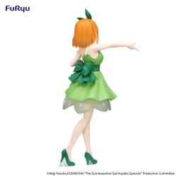The Quintessential Quintuplets statuette PVC Trio-Try-iT Nakano Yotsuba Pastel Dress Ver. 22 cm