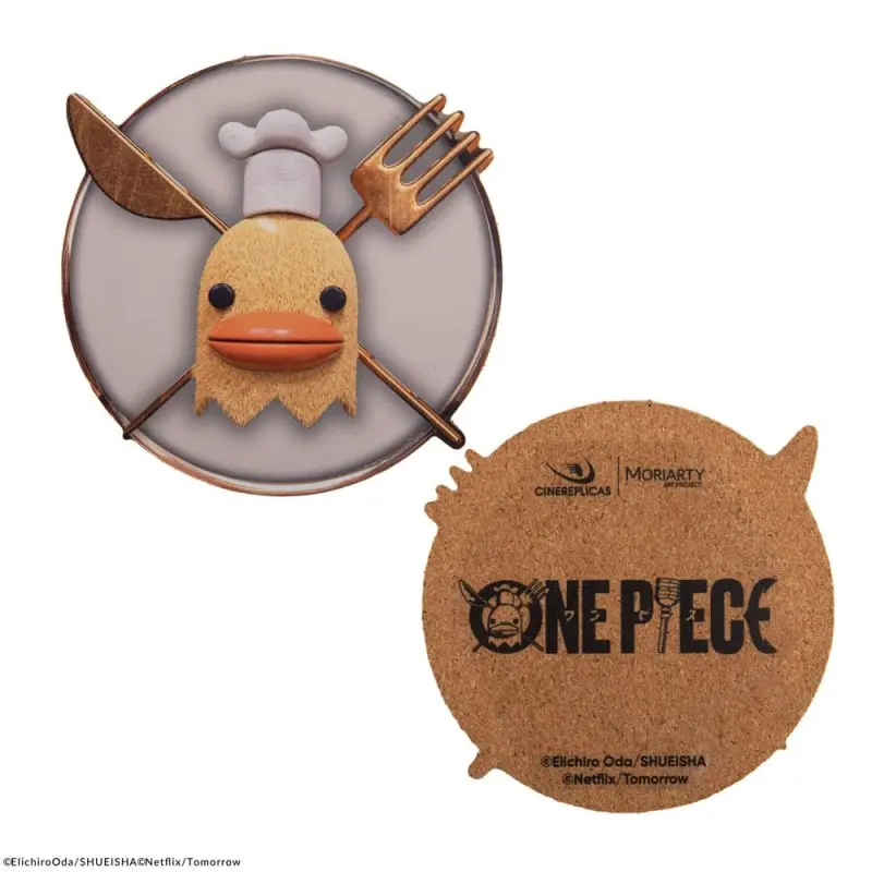 One Piece pack 4 sous-verres Characters no.2 | 4895205618756